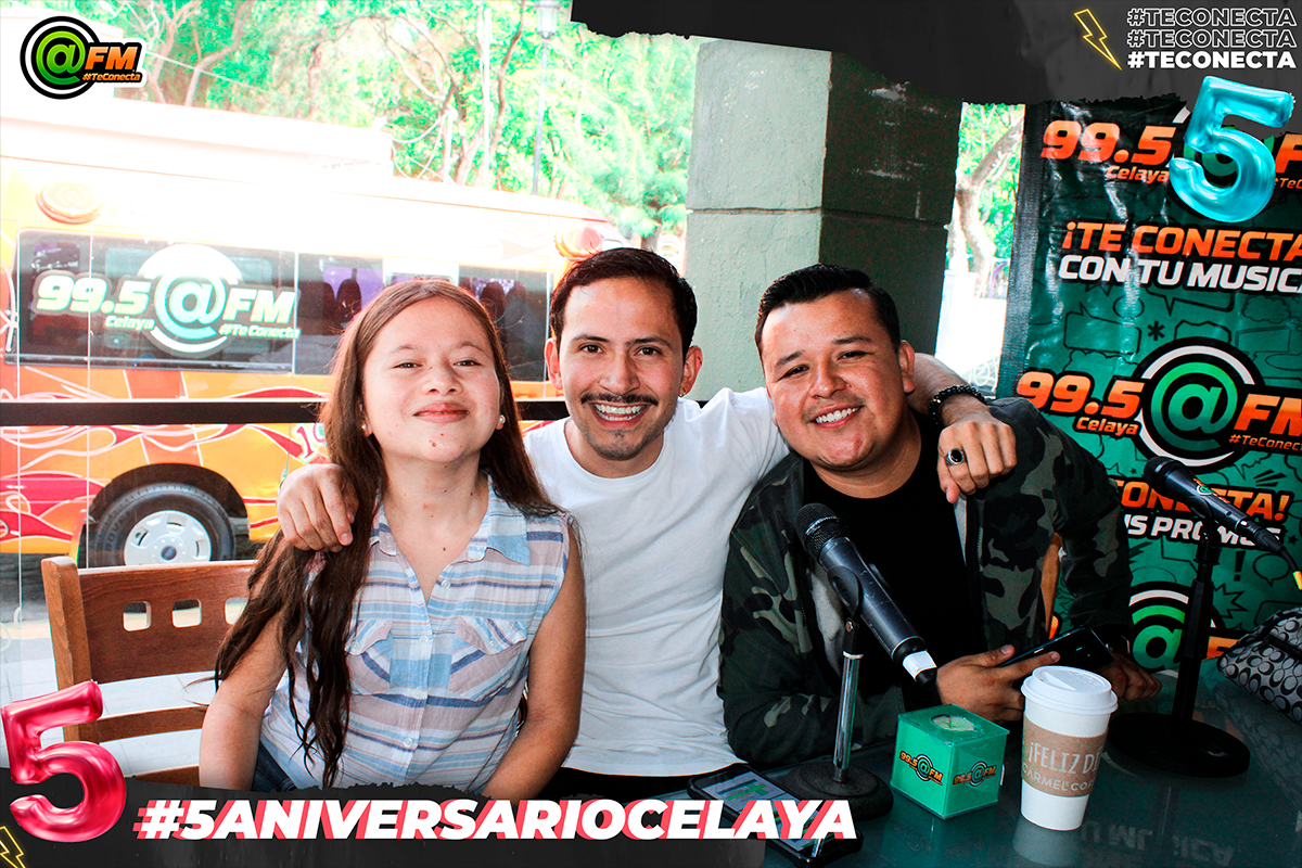 5TO ANIVERSARIO @FM CELAYA